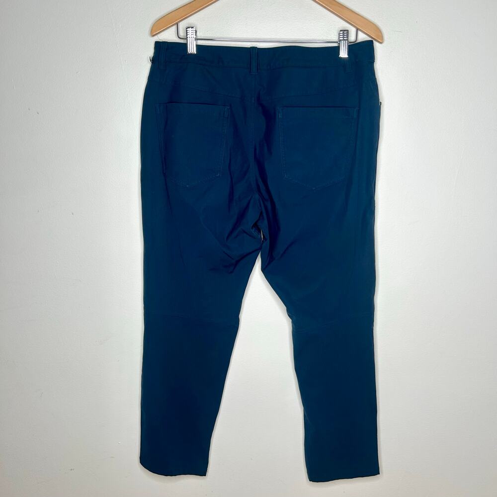 Lululemon ABC Pant Relaxed Warpstreme True Navy 33x28 - Picture 2 of 5